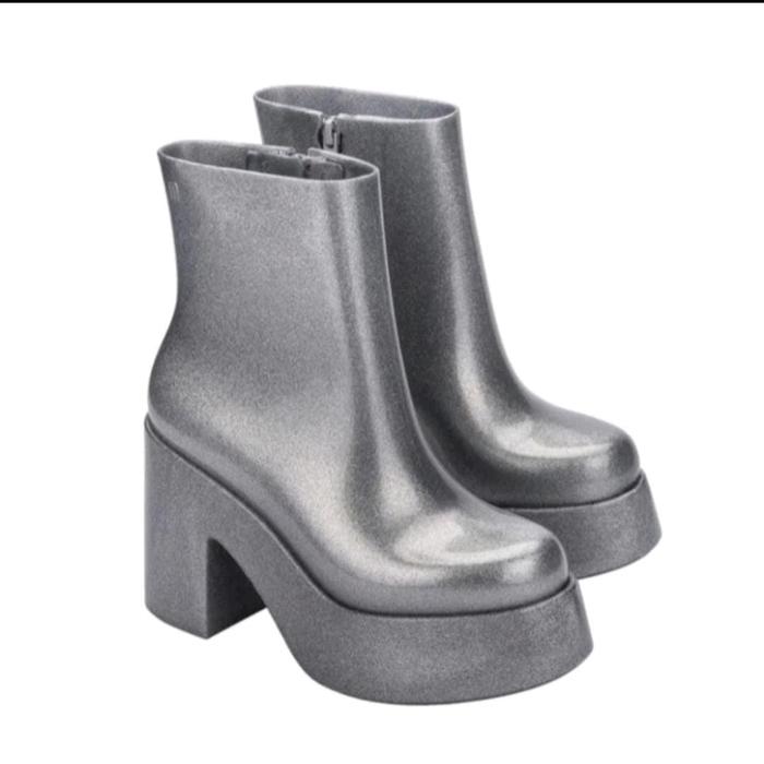 Gambar MELISSA NUBIA II AD - GLITTER SILVER, 38 dari Stuffsister3 undefined Tokopedia
