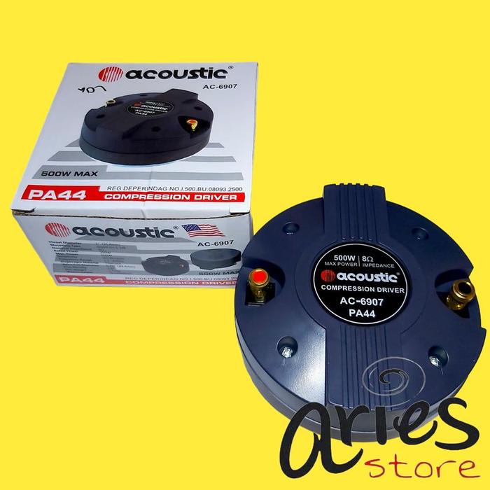 Jual DRIVER TWEETER D4 ACOUSTIC PA44 DRIVER TWEETER D4 ACOUSTIC - Kab ...