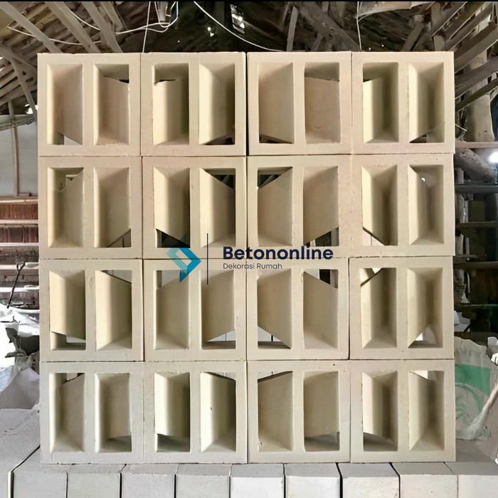 Jual roster beton minimalis putih - Kota Bandung - Betononline | Tokopedia