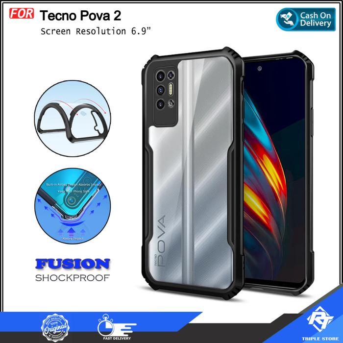 Gambar Case Tecno Pova 2 Pova 3 Pova 4 Pova 4 Pro Shockproof - Pova 2 dari Triple Storee undefined Tokopedia