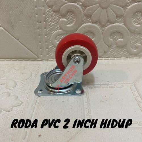 Gambar Roda Kastor 2 Inch Trolley Lemari Troli Etalase PVC PU KTP Roda Caster - HIDUP dari Arthur Techh undefined Tokopedia