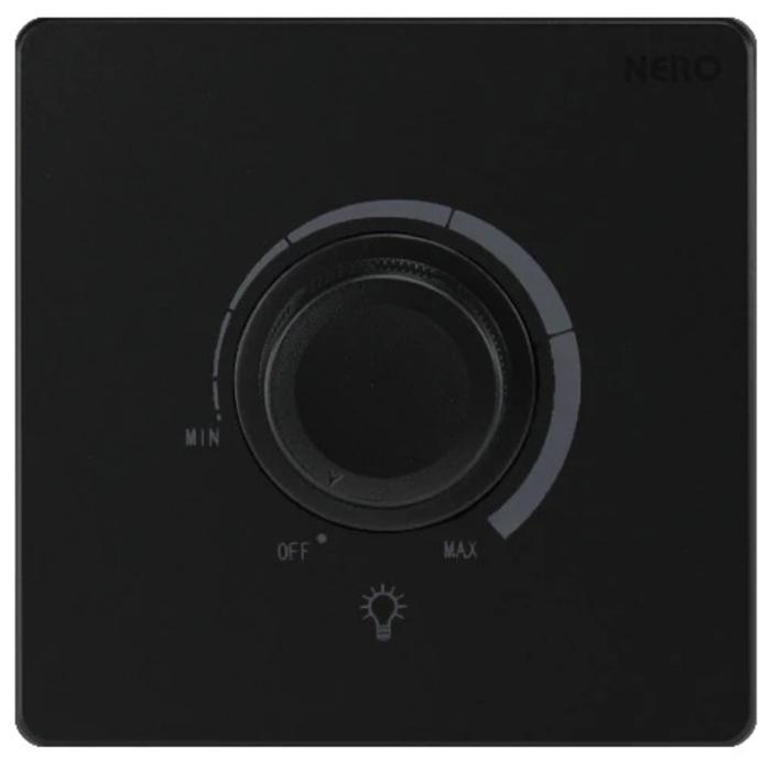 Pannello In Vetro Dimmer Singolo Nero DC Smart Home - Foto 4