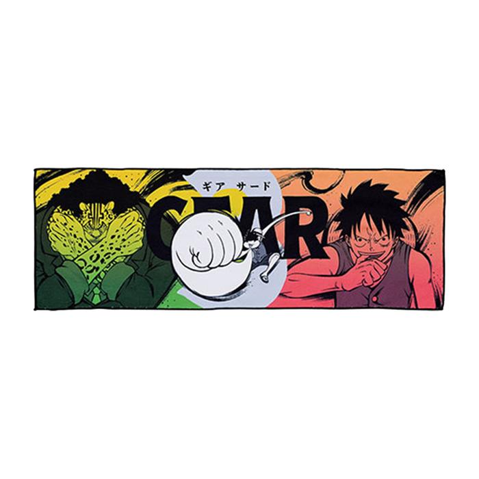Gambar Ichiban Kuji One Piece BEYOND THE LEVEL Prize F Handuk Kecil - Lucci v Luffy dari Originale Stuffs undefined Tokopedia