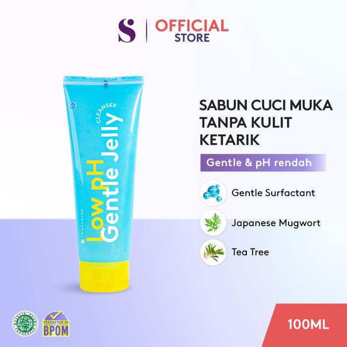 Gambar [DT] SOMETHINC Low pH Gentle Jelly Cleanser - 100ml dari Somethinc undefined Tokopedia