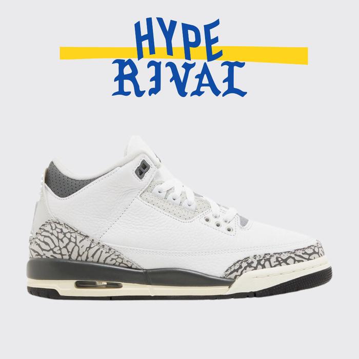 Gambar Air Jordan 3 Hide N Sneak (100% Original) - 40 dari Hyperivalstore undefined Tokopedia