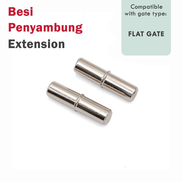 Gambar SKIDA Spare Part Safety Gate Playpen Spindle Rod Mur Engsel Lock Tiang - BesiExtFlatStep dari Skidamarink Indonesia undefined Tokopedia