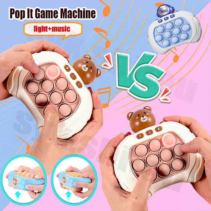 Gambar Mainan Pop It Elektronik Push It Game Bubble Challenge Mainan dari Toys-Gallery Official Store undefined Tokopedia