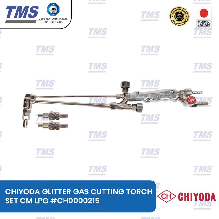 Gambar Glitter Gas Cutting Torch Set CM Chiyoda Original - LPG dari Trimanunggal Sejahtera undefined Tokopedia