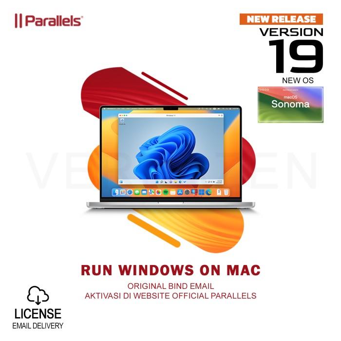 Gambar Parallels Desktop 19 Original - Lifetime & 1 Tahun - Lifetimes dari Verbazen undefined Tokopedia