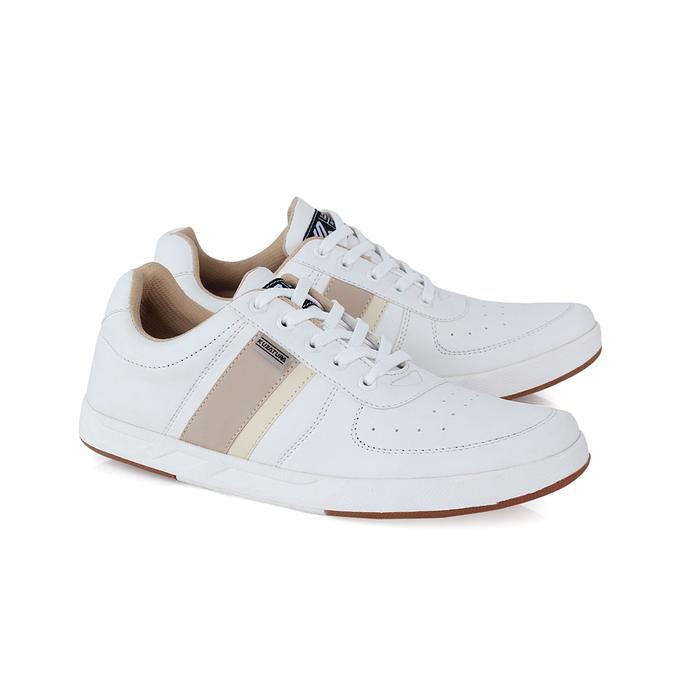 Gambar Sepatu Sneakers Pria Casual Sepatu Kasual Cowok Brand Distro Bandung - Putih kzs 024, 39 dari LOKAL PRIDE BANDUNG undefined Tokopedia