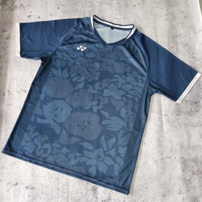 Gambar Jersey Badminton Victor Axelsen Denmark 10502 All England 2023 - navy, XS dari Badminton Jersey undefined Tokopedia