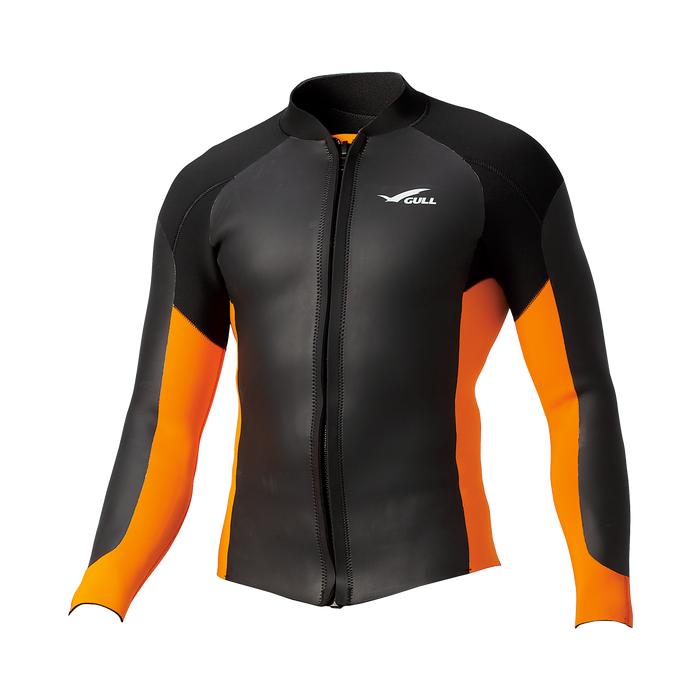 Gambar Gull Wetsuit 3 MM Skin Jacket Men's - Yabane, ML dari Urban Adventure undefined 5 Tokopedia