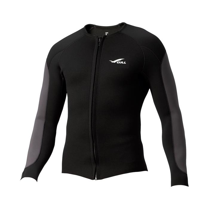 Gambar Gull Wetsuit 2.5MM Jersey Jacket Men's - Charcoal, M dari Urban Adventure undefined Tokopedia