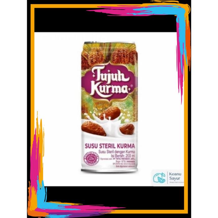 Gambar tujuh kurma 200ml dari Keanu Sayur new undefined Tokopedia