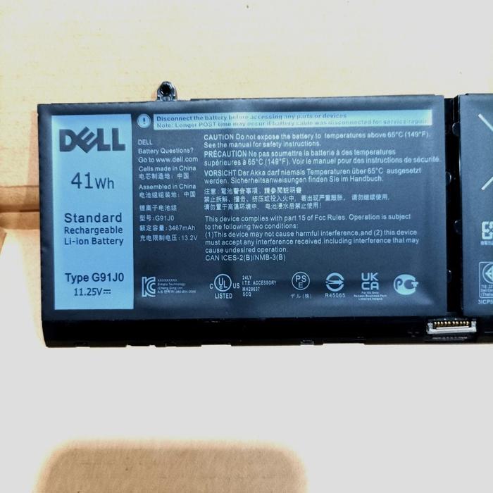 Jual Baterai Latitude 3420 3520 3320 5410 in P144G P144G001