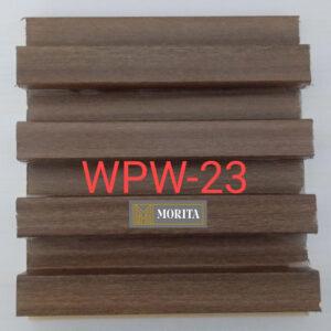 Gambar WPC Wall Wood Panel / Dekorasi Dinding Panel Kayu Corak Kayu 24mm - WPW-23 dari Morita Sukses undefined Tokopedia