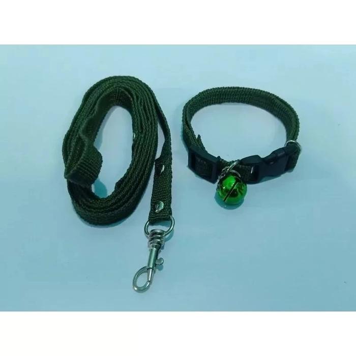 Gambar Tali tuntun musang / harnes musang / kalung Musang high quality - Army dari AQILA ACCESORIS undefined Tokopedia