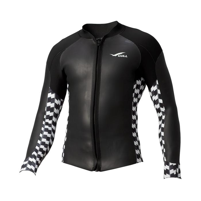 Gambar Gull Wetsuit 3 MM Skin Jacket Men's - Yabane, ML dari Urban Adventure undefined 4 Tokopedia