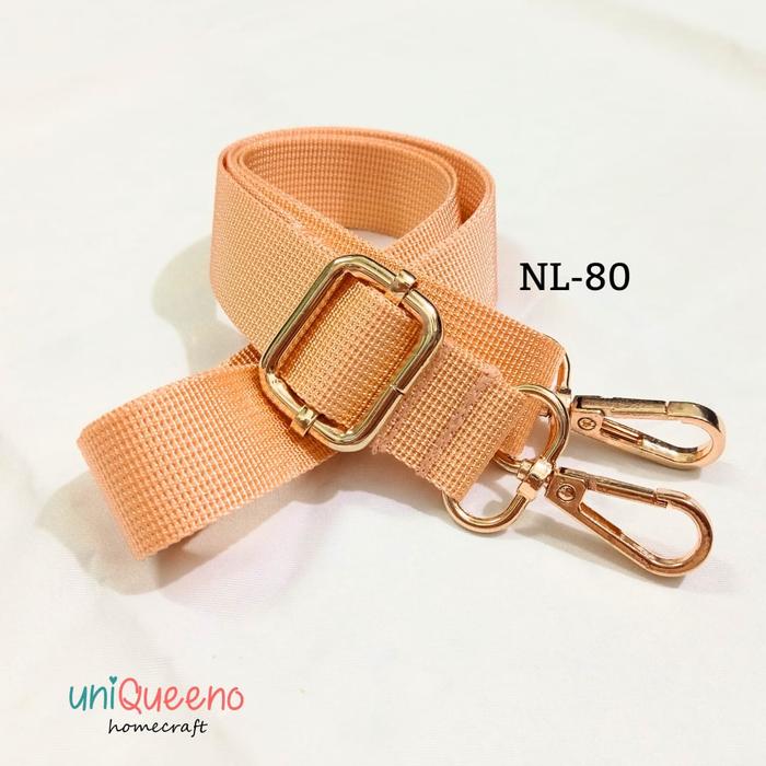 Gambar Candy Color Strap Bag Tali Tas Warna Warni - NL-80 dari Satu Sisi_NEW undefined Tokopedia