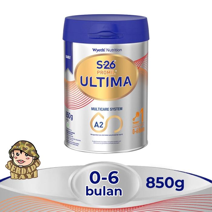 Gambar S-26 Promil Ultima Tahap 1 (0-6 bulan) 850 gram dari Apotek Sarika Group undefined Tokopedia