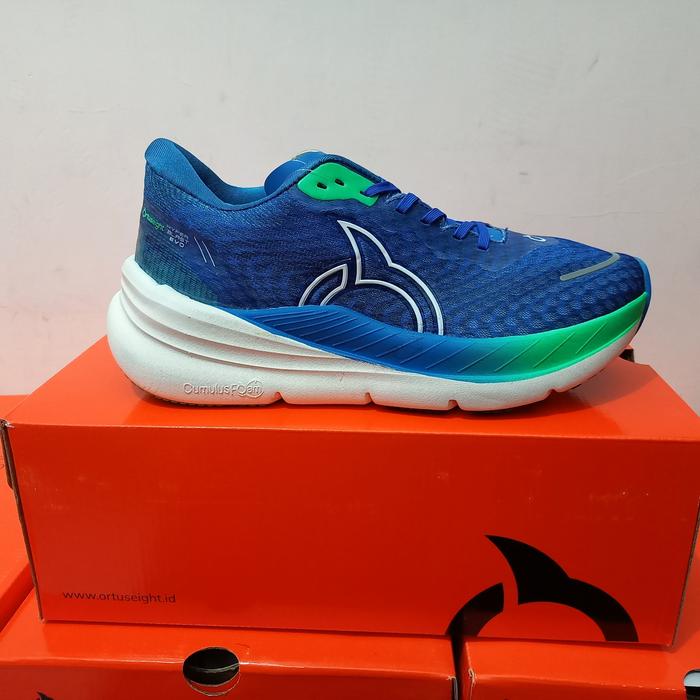 Gambar ORTUSEIGHT RUNNING HYPERBLAST EVO ORIGINAL - Biru, 40 dari kanakasport undefined Tokopedia