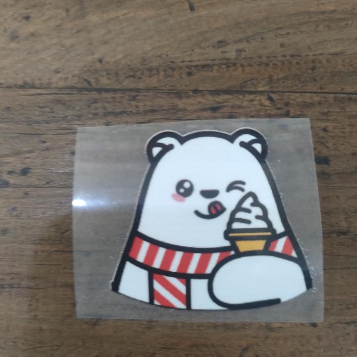 Gambar Sablon DTF stiker mixue snow king - dtf momoyo dari Mvpstore1688 undefined Tokopedia