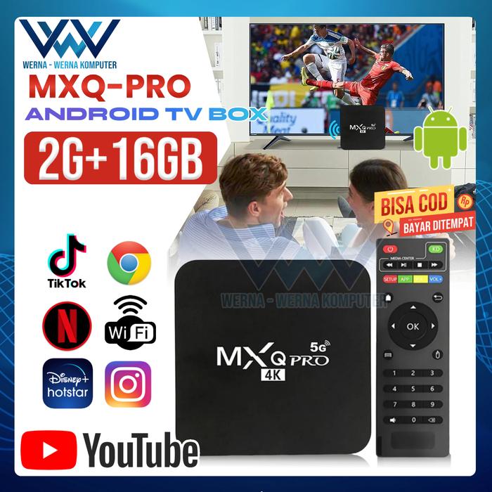 mxq 4k 5g mx pro smart tv box