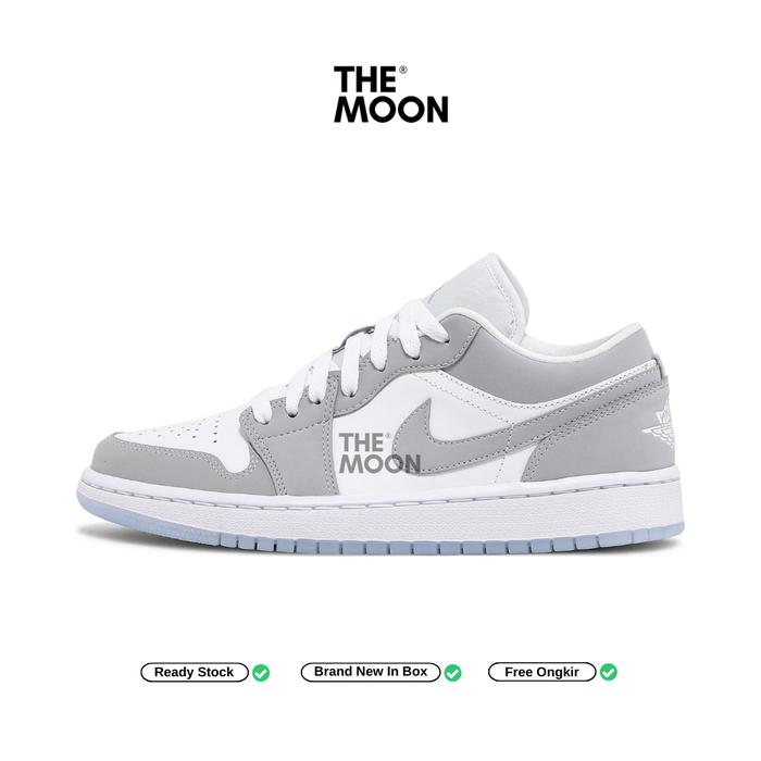 Smoke Grey Air Jordan Low Wolf Grey DC0774-105 Nike Air Jordan Low