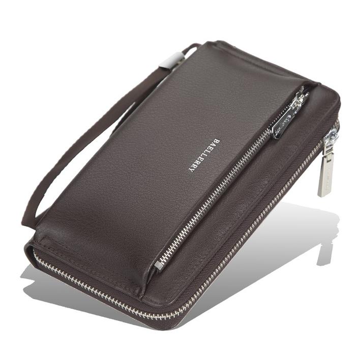 Gambar Dompet Panjang BAELLERRY S1081 Dompet Panjang pria Dompet Kulit - Coffee dari Toko idola by stalking store undefined Tokopedia