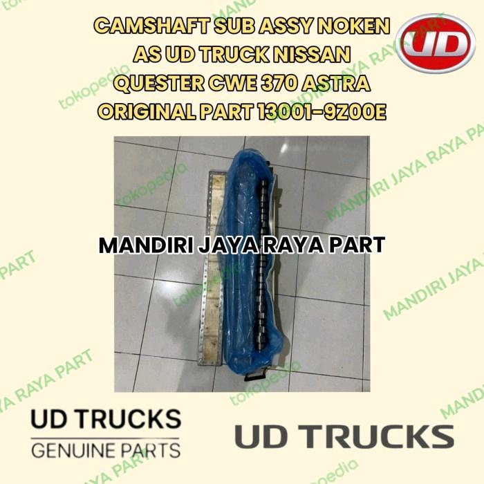 Gambar CAMSHAFT SUB ASSY NOKEN AS UD TRUCK NISSAN QUESTER CWE 370 13001-9Z00E dari MANDIRI JAYA RAYA PART undefined Tokopedia