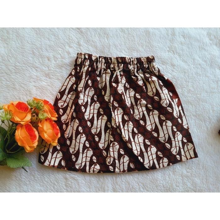 Gambar ROK PENDEK MOTIF BATIK KLASIK ANAK - XS dari Fosasieshop undefined Tokopedia