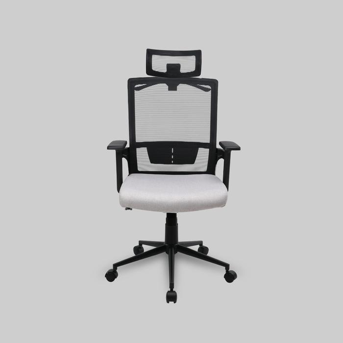 Gambar Rexus Ergonomic Office Chair NC-1 / NC1 - Kursi Kantor - Abu-abu dari Jaya PC Kota Administrasi Jakarta Pusat Tokopedia