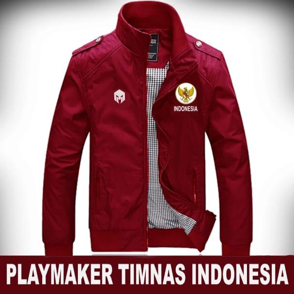 Gambar JAKET KASUAL TIMNAS GARUDA INDONESIA MURAH WARNA MERAH MODEL ELEGAN - Merah, L dari imagineolshope undefined Tokopedia