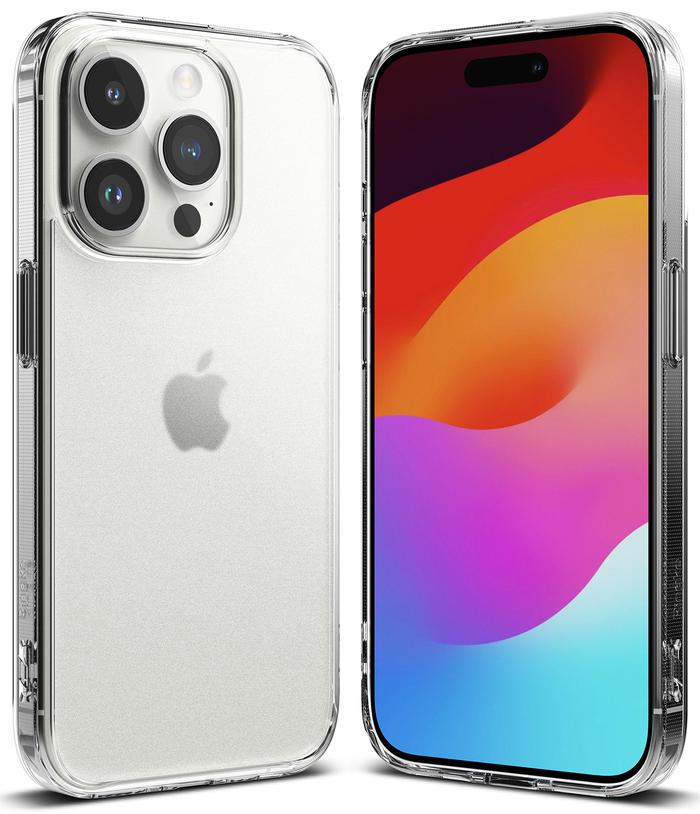 Gambar Case iPhone 15 Pro Max 15 Plus 15 Ringke Fusion MagSafe Card Casing - Matte Clear, 15 Pro dari Gadori Store undefined Tokopedia