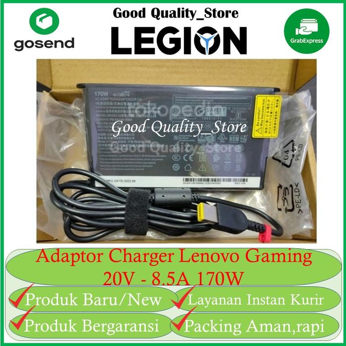 Gambar Original Adaptor charger Lenovo Legion Ideapad Gaming 3 170W 230W Slim - 170W dari Good Quality store II undefined Tokopedia