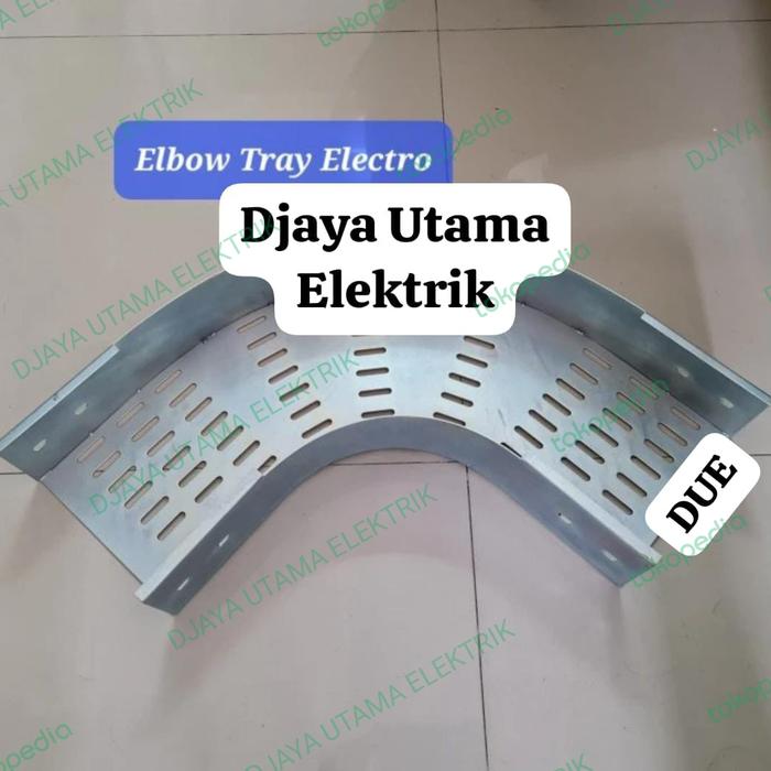 Gambar Elbow Tray / Bend Tray / Elbow Duct 200x50 Electro / Hotdip Trayindo - Elbow Tray, Electro dari Djaya Utama Elektrik undefined Tokopedia