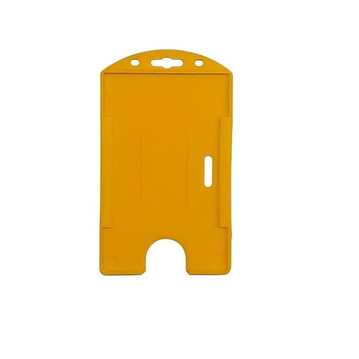 Gambar ID Card Plate 1 Sisi / ID Card Case Single Side / ID Case Plastik 2090 - Kuning dari officeXpres undefined Tokopedia