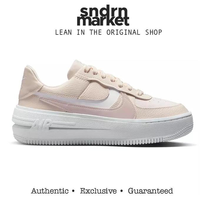 Nike Air Force Platform Ivory Beige Authentic 100% BNIB 40  di Tokopedia