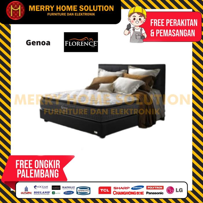 Gambar springbed genoa florence matras genoa florence - matras 100x200 dari Merry Home Solution undefined Tokopedia