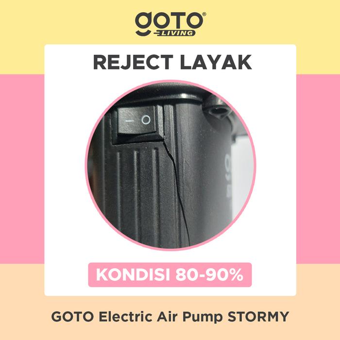 Reject Pump Promo Goto Stormy Pompa Angin Listrik Kolam Renang Kasur Elektrik Air ...