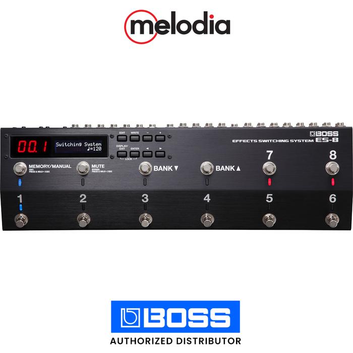 1213* BOSS ES-8 スイッチャー MIDI BOSS ES-8 [EFFECT SWITCHING