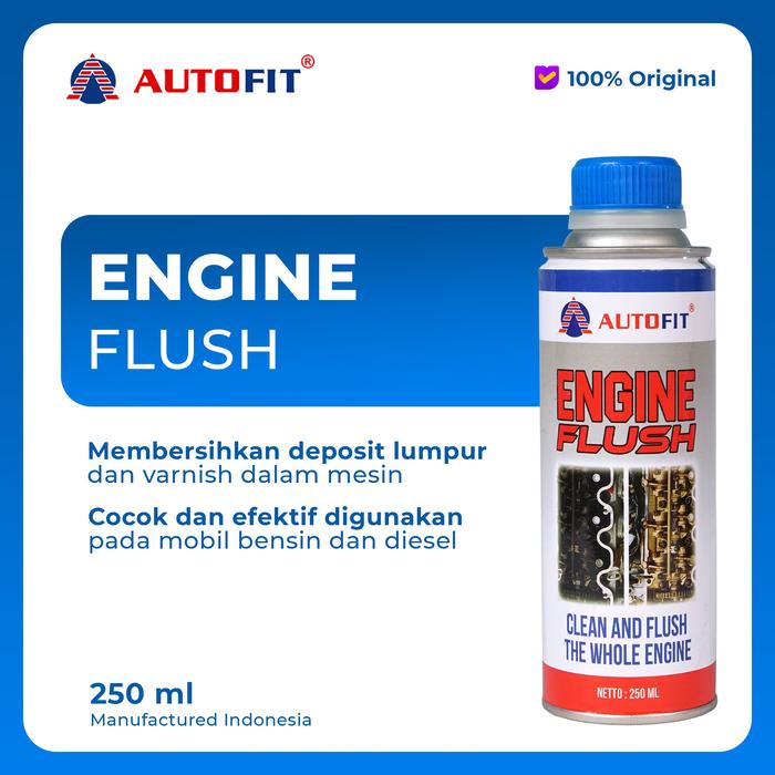Gambar Autofit Engine Flush 250ml Cairan Pembersih Kotoran Mesin Mobil Motor dari Autofit Engine Cleaner undefined Tokopedia