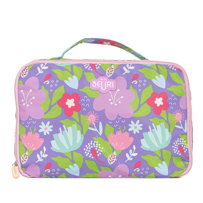 Gambar Tas Baju/Travel Bag Purple Series - Whimsy Bouquet dari shopseuri undefined Tokopedia