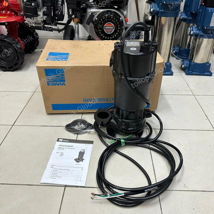 EBARA 水中ポンプ 稼ぎ DVS 51.5 1.5kW 220V