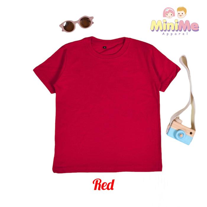 Gambar Minime Apparel Kaos Polos Unisex Anak 1-12 tahun (B) - Fanta, 5-6 tahun dari Minime.Apparel undefined 4 Tokopedia