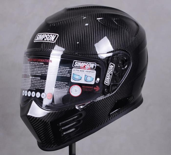 SIMPSON シンプソン VENOMヘルメットXL