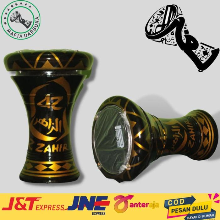 Gambar DARBUKA KAYU AZ ZAHIR 8 INCH ALAT MUSIK HADROH MURAH - AZ ZAHIR dari ALFARO ALL SHOP undefined Tokopedia
