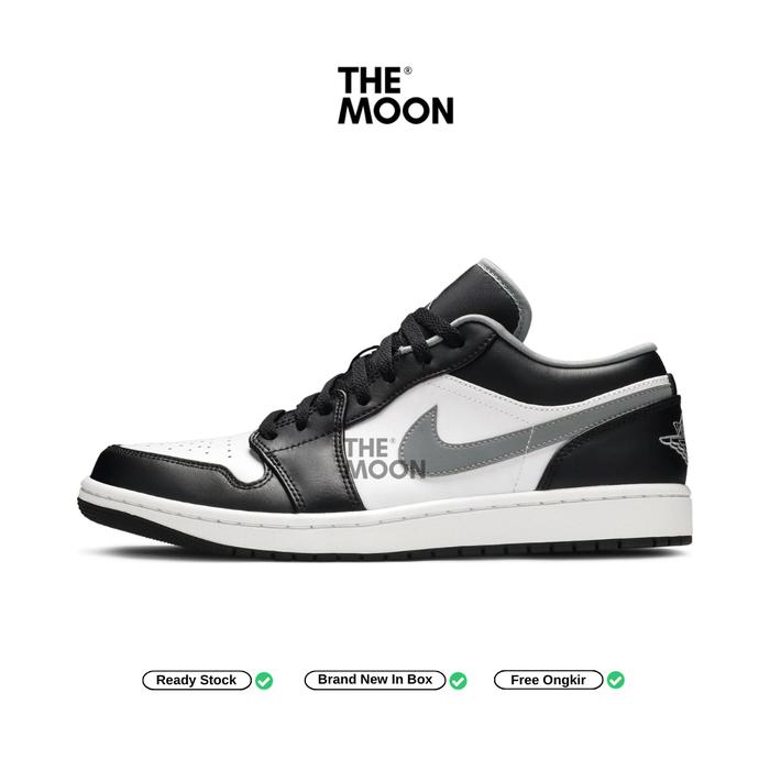 low black medium grey