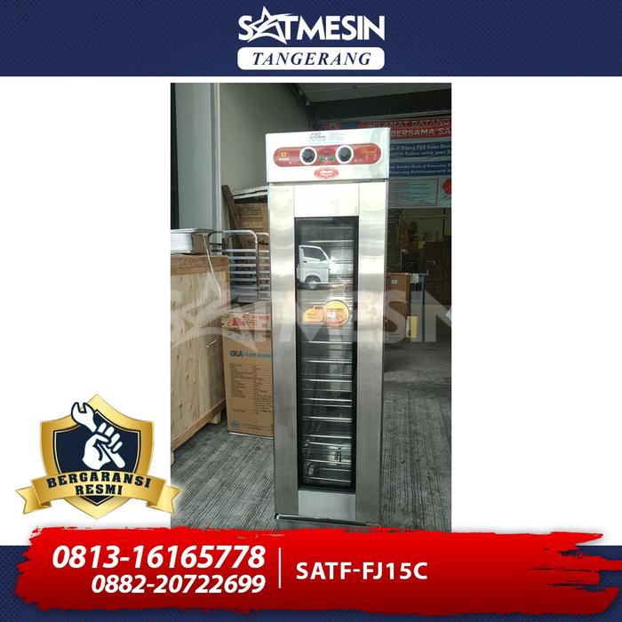 Jual Mesin Pengembang Adonan Roti / Profer Listrik 15 Tray SATF-FJ15 ...