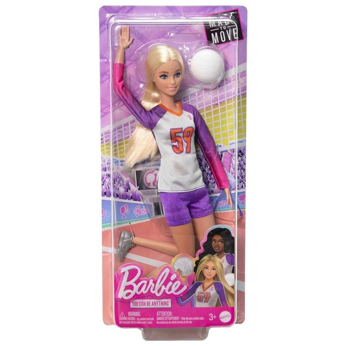 Gambar Boneka Barbie Made to Move Volley Blonde Or Tennis Player Asian Dolls - Volley dari Mishana Shop undefined Tokopedia